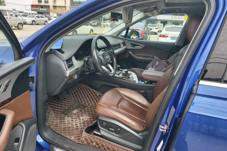 Used Audi Q7 2016 45 TFSI S line Sport Edition Driver Seat