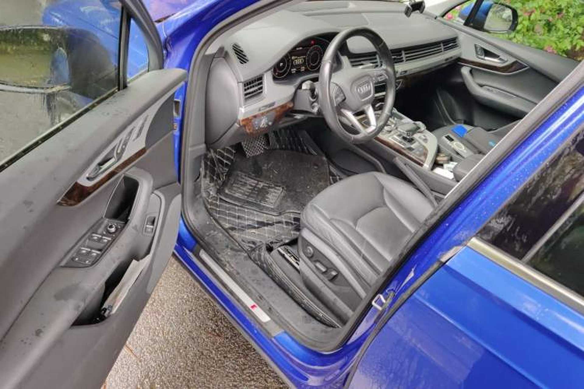 Used Audi Q7 2016 45 TFSI Technology Edition Driver Seat