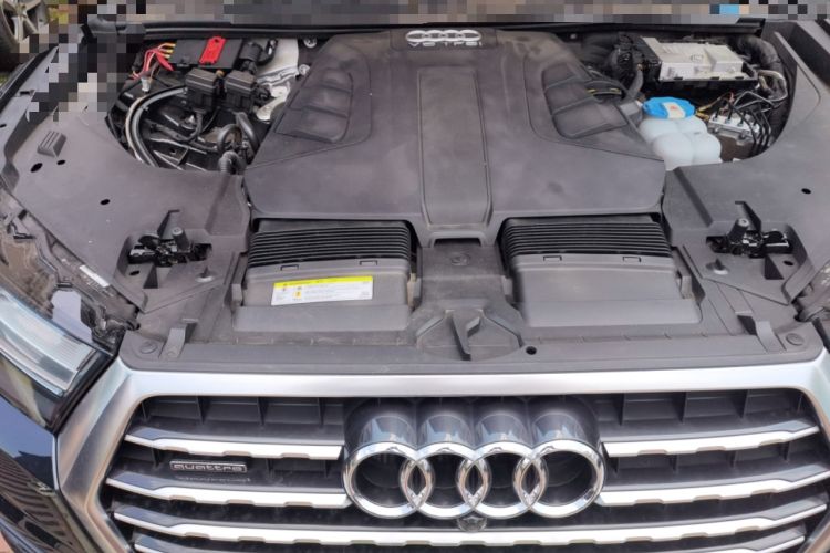 Used Audi Q7 2016 45 TFSI S line Prestige Edition Engine Bay