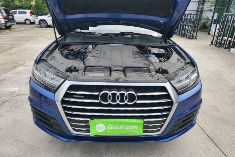 Used Audi Q7 2016 45 TFSI S line Sport Edition Engine Bay