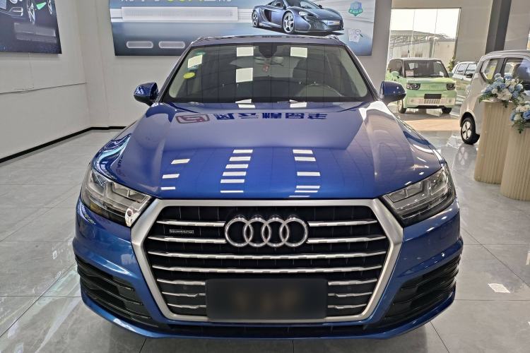 Used Audi Q7 2016 40 TFSI Comfort Model Exterior 1