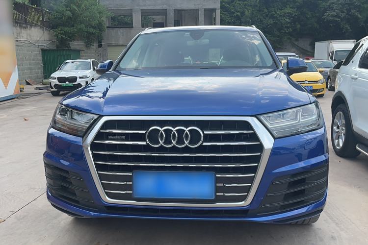 Used Audi Q7 2016 40 TFSI S line Sport Edition Exterior 1