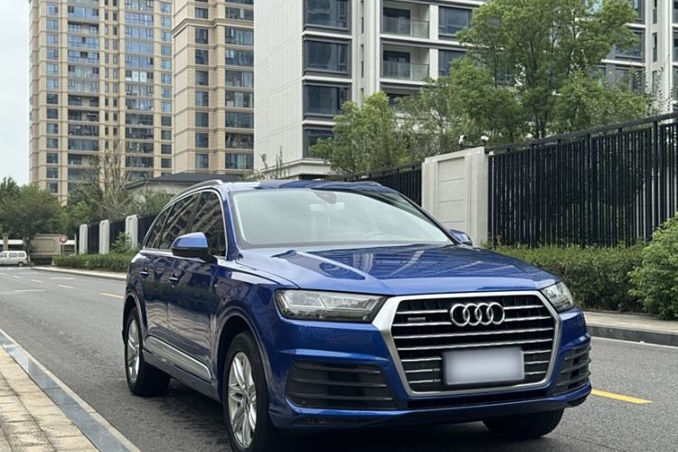 Used Audi Q7 2016 40 TFSI S line Sport Edition Exterior 2