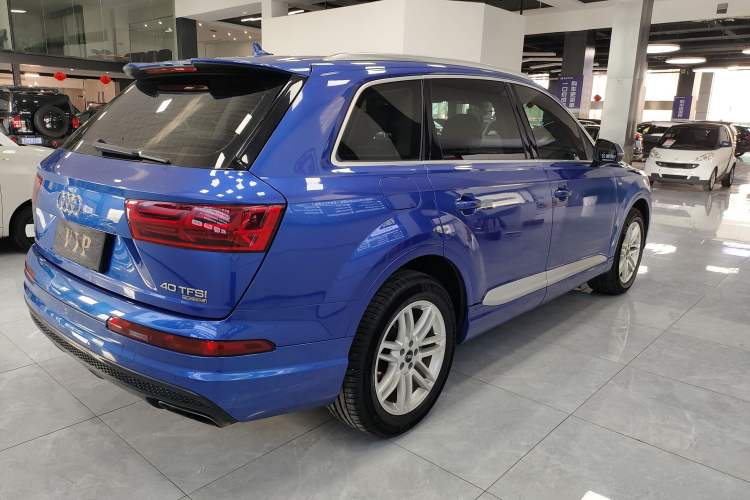 Used Audi Q7 2016 40 TFSI Comfort Model Exterior 3