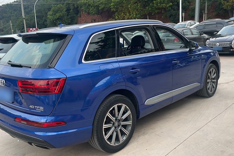 Used Audi Q7 2016 40 TFSI S line Sport Edition Exterior 3