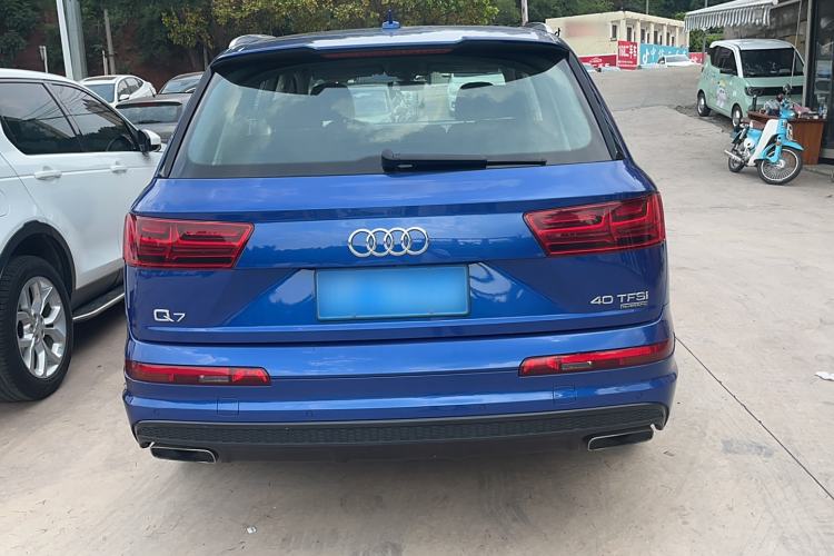 Used Audi Q7 2016 40 TFSI S line Sport Edition Exterior 4