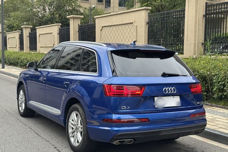 Used Audi Q7 2016 40 TFSI S line Sport Edition Exterior 4
