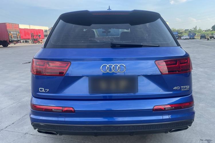 Used Audi Q7 2016 40 TFSI Comfort Model Exterior 6