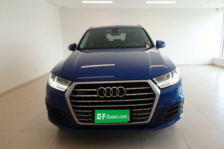 Used Audi Q7 2016 40 TFSI S line Sport Edition Front