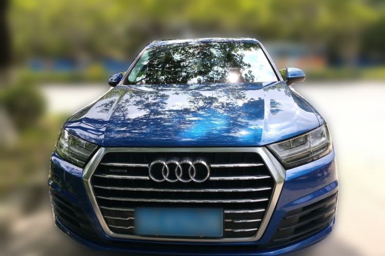 Used Audi Q7 2016 40 TFSI S line Sport Edition Front