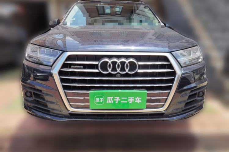 Used Audi Q7 2016 45 TFSI S line Prestige Edition Front