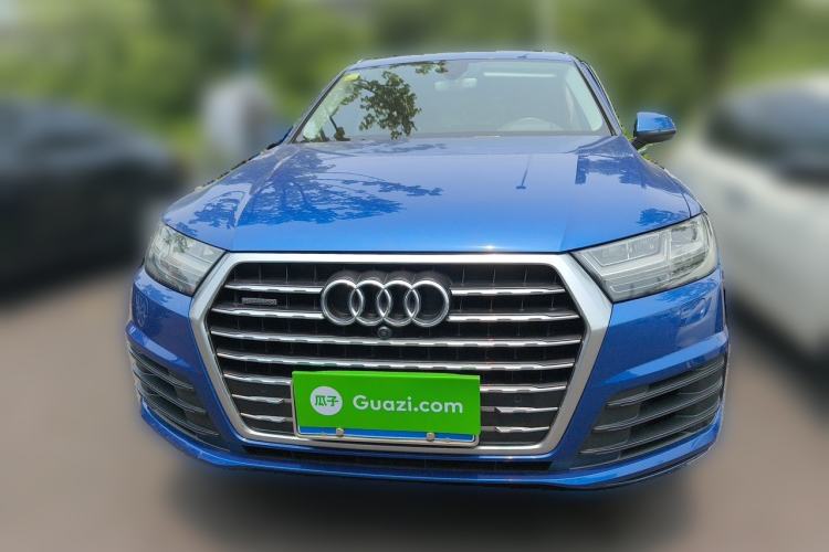 Used Audi Q7 2016 45 TFSI S line Sport Edition Front