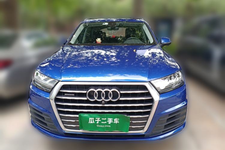 Used Audi Q7 2016 45 TFSI S line Sport Edition Front