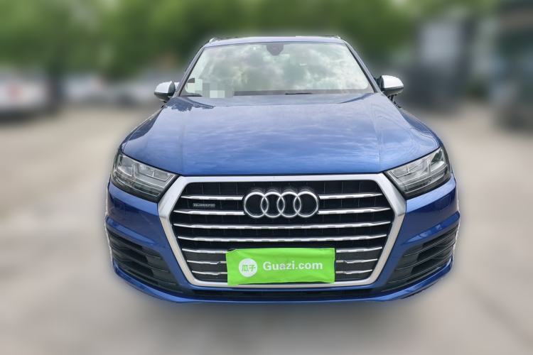 Used Audi Q7 2016 45 TFSI S line Sport Edition Front
