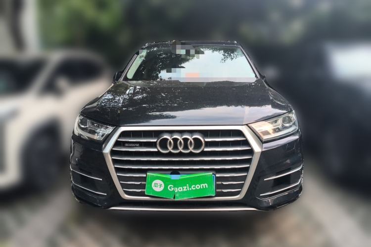Used Audi Q7 2016 40 TFSI Comfort Model Front