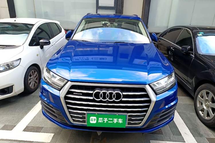 Used Audi Q7 2016 45 TFSI S line Sport Edition Front
