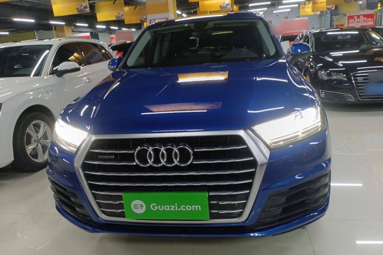 Used Audi Q7 2016 40 TFSI S line Sport Edition Front