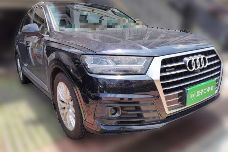 Used Audi Q7 2016 45 TFSI S line Prestige Edition Front Right 45 Deg