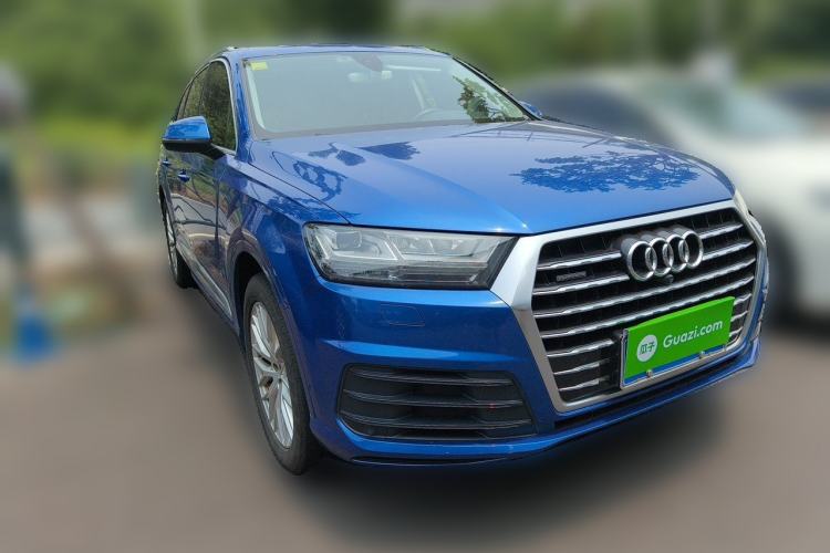 Used Audi Q7 2016 45 TFSI S line Sport Edition Front Right 45 Deg