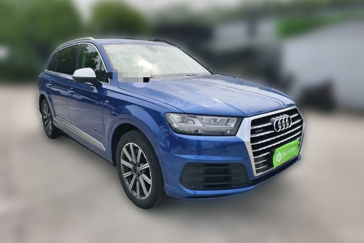 Used Audi Q7 2016 45 TFSI S line Sport Edition Front Right 45 Deg