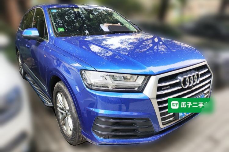 Used Audi Q7 2016 40 TFSI S line Sport Edition Front Right 45 Deg