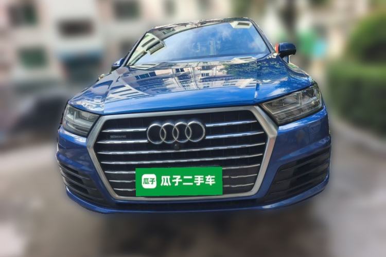 Used Audi Q7 2016 45 TFSI S line Sport Edition Front