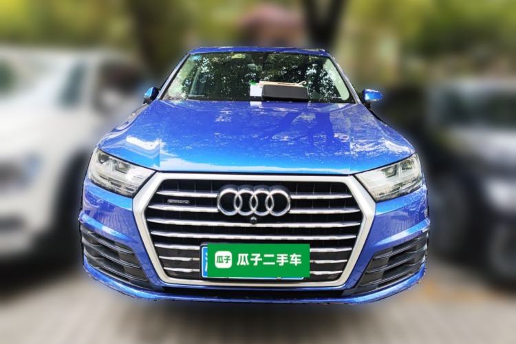 Used Audi Q7 2016 40 TFSI S line Sport Edition Front