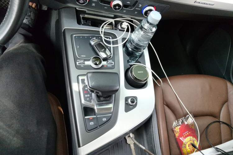 Used Audi Q7 2016 40 TFSI S line Sport Edition Gear Lever