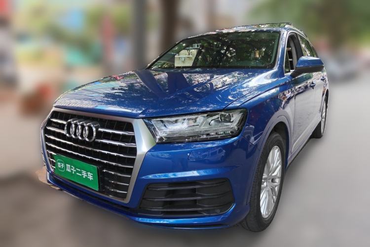 Used Audi Q7 2016 45 TFSI S line Sport Edition Guazi used car, China used car export, Used car for sale, Used  cars, Cheapest cars for sale