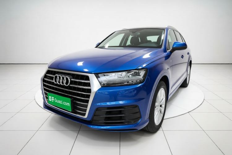 Ojetý Audi Q7 2016 45 TFSI S line Sport Edition Guazi used car, China used car export, Used car for sale, Used cars, Cheapest cars for sale