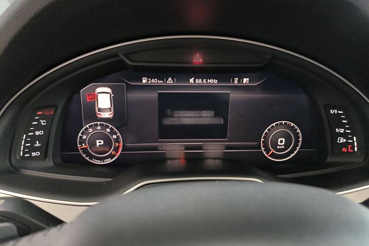 Used Audi Q7 2016 40 TFSI Comfort Model Instrument Cluster