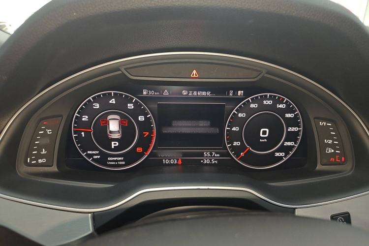 Used Audi Q7 2016 40 TFSI S line Sport Edition Instrument Cluster