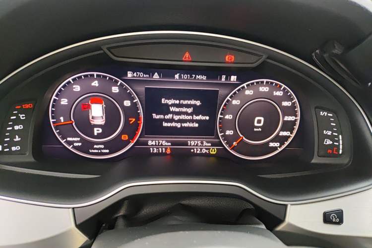 Used Audi Q7 2016 40 TFSI S line Sport Edition Instrument Cluster