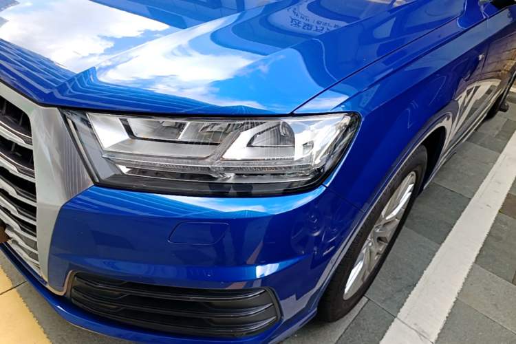 Used Audi Q7 2016 45 TFSI S line Sport Edition Left Front Headlight