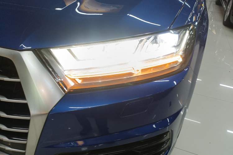 Used Audi Q7 2016 40 TFSI S line Sport Edition Left Front Headlight
