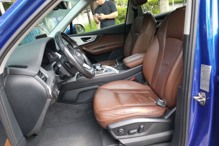 Used Audi Q7 2016 40 TFSI S line Sport Edition Left Front Seat