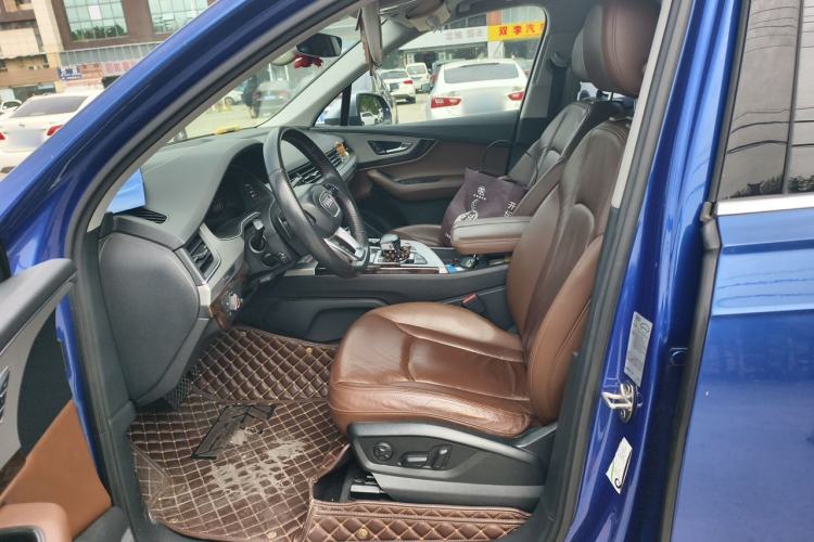 Used Audi Q7 2016 45 TFSI S line Sport Edition Left Front Seat