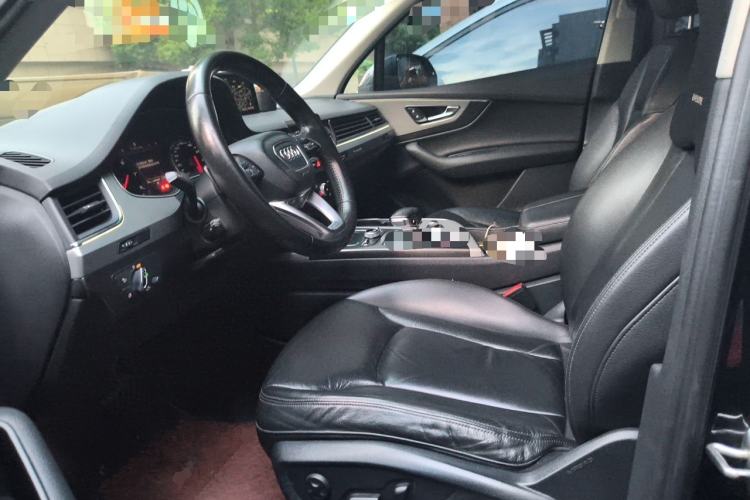 Used Audi Q7 2016 40 TFSI Comfort Model Left Front Seat