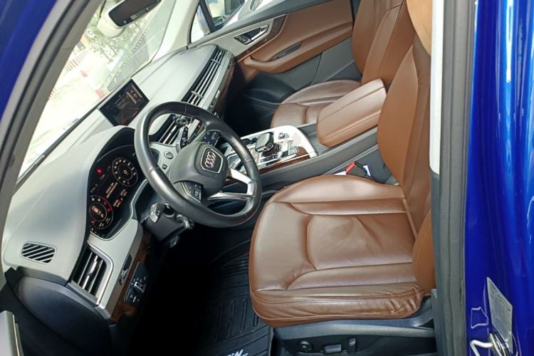 Used Audi Q7 2016 45 TFSI S line Sport Edition Left Front Seat