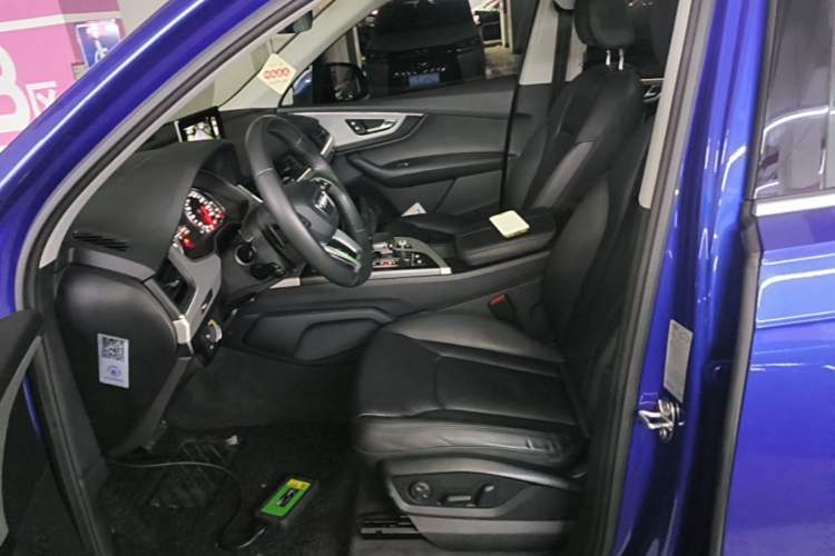 Used Audi Q7 2016 40 TFSI Comfort Model Left Front Seat