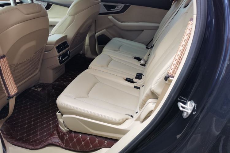 Used Audi Q7 2016 45 TFSI S line Prestige Edition Left Rear Seat