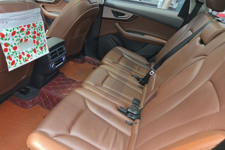 Used Audi Q7 2016 45 TFSI S line Sport Edition Left Rear Seat
