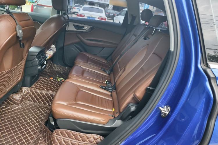 Used Audi Q7 2016 45 TFSI S line Sport Edition Left Rear Seat