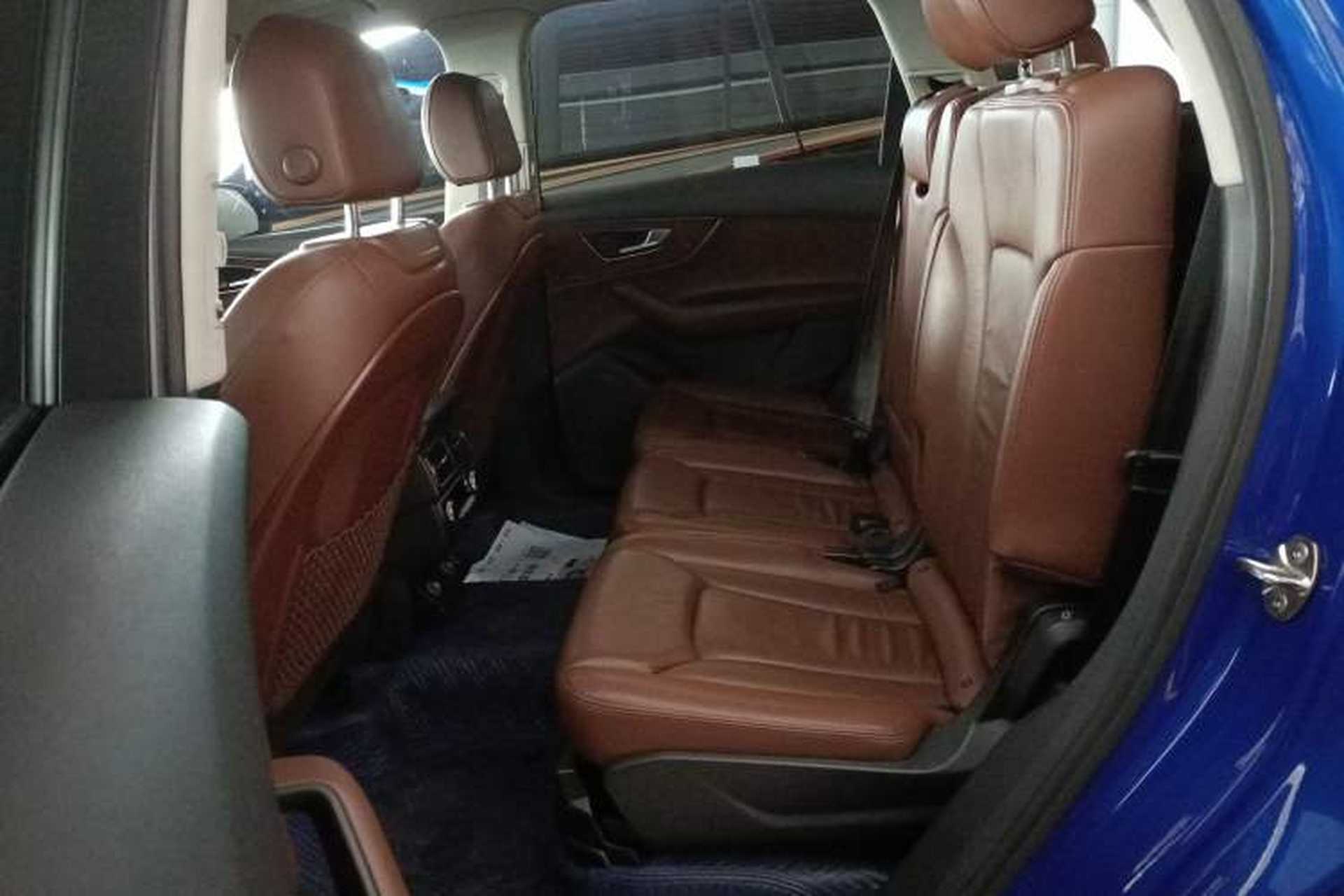 Used Audi Q7 2016 45 TFSI S line Sport Edition Left Rear Seat