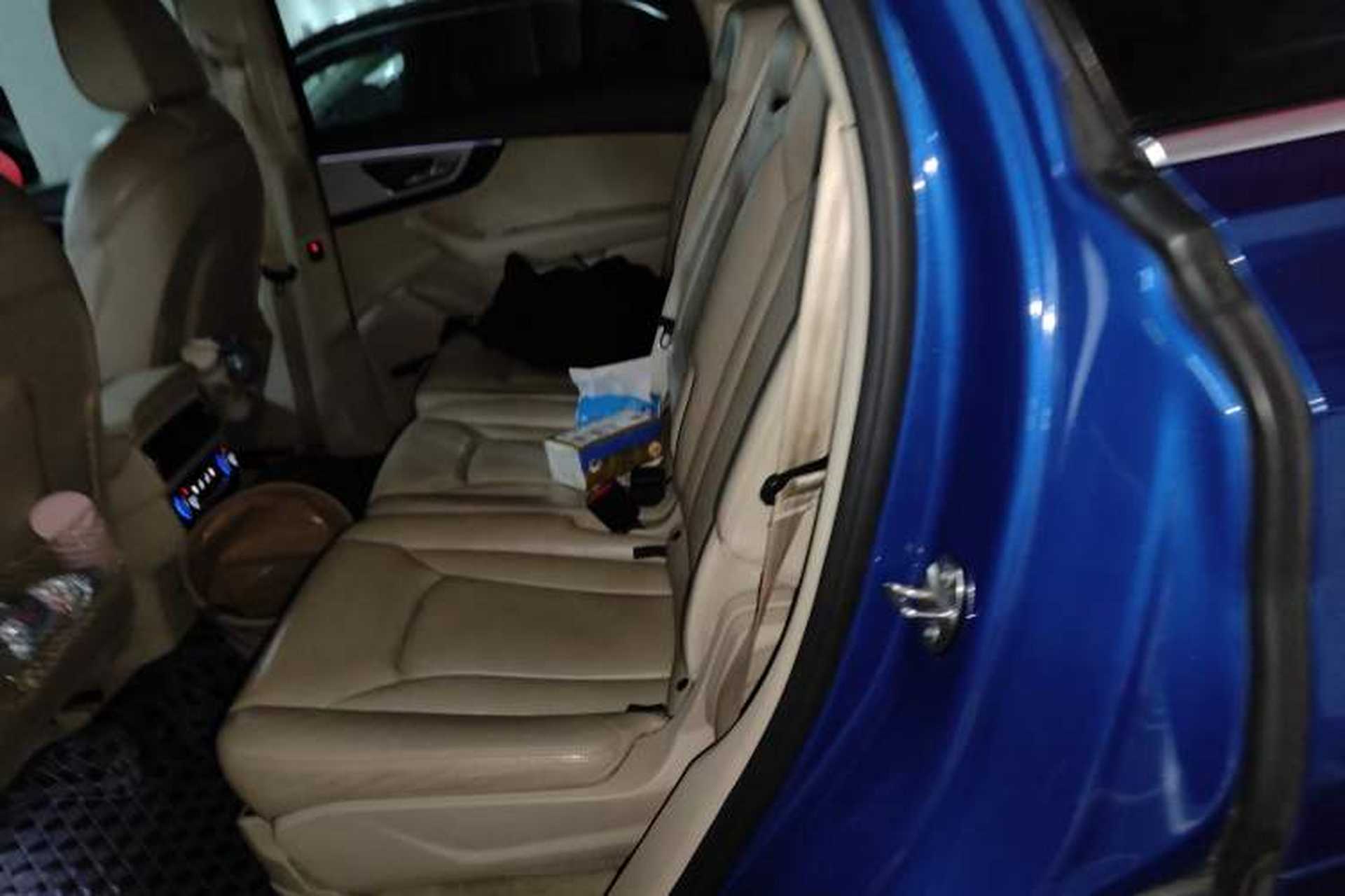 Used Audi Q7 2016 45 TFSI Technology Edition Left Rear Seat