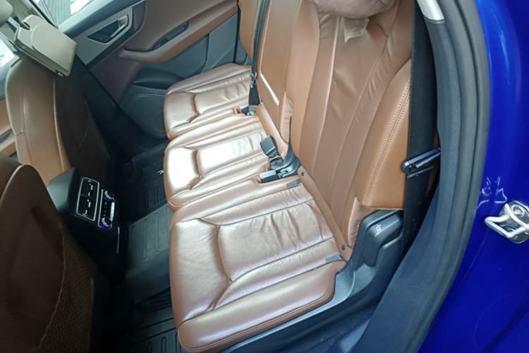 Used Audi Q7 2016 45 TFSI S line Sport Edition Left Rear Seat