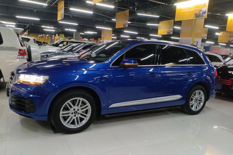 Used Audi Q7 2016 40 TFSI S line Sport Edition Left Side