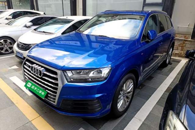Used Audi Q7 2016 45 TFSI S line Sport Edition