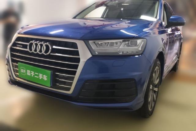 Used Audi Q7 2016 45 TFSI S line Sport Edition