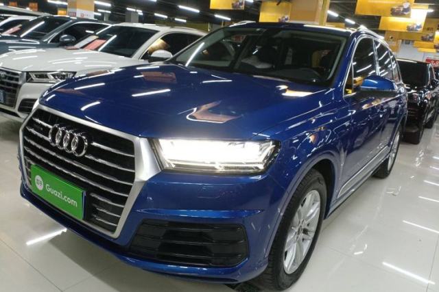 Audi Q7 2016 40 TFSI S line Sport Edition de segunda mano